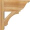 Ekena Millwork Imperial Traditional Rough Sawn Outlooker, Western Red Cedar, 8"W x 16"D x 16"H OUT08X16X16IMP01RWR - alternate 4